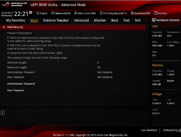 华硕笔记本电脑的风扇转速正常是多少