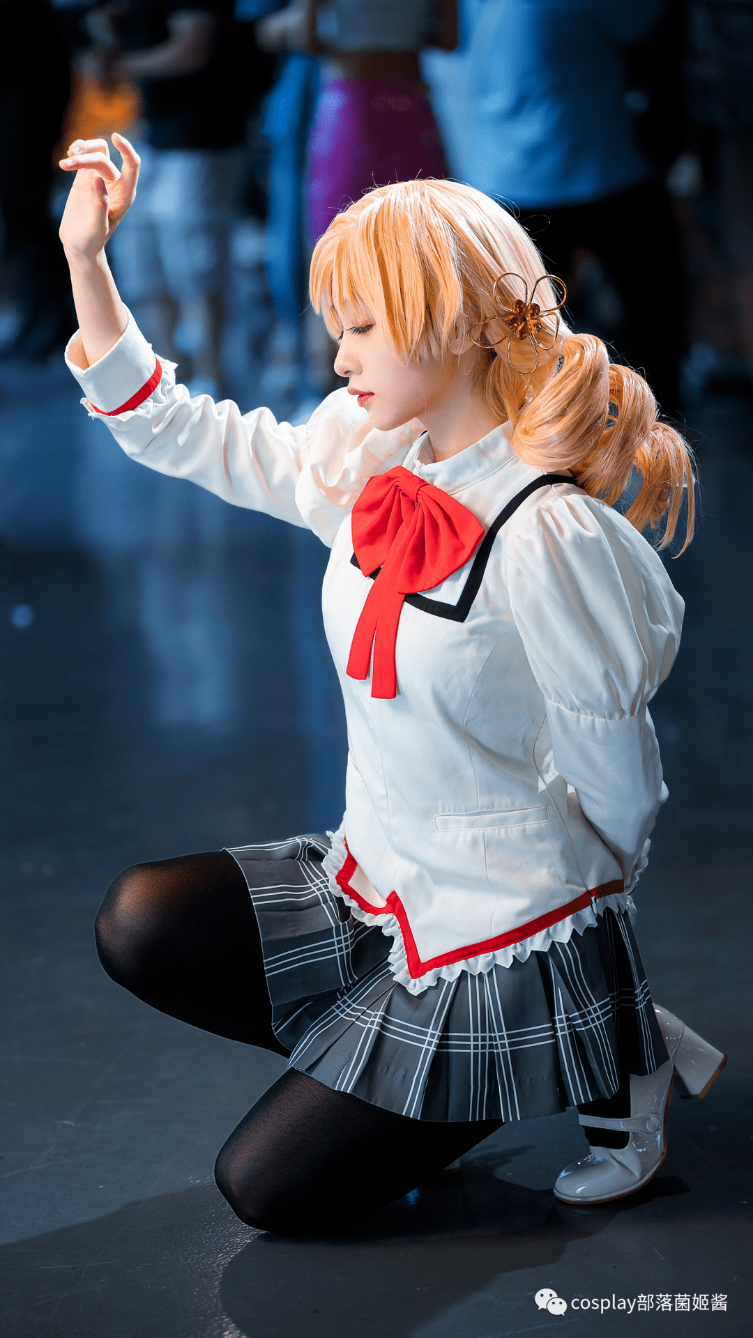 cosplay丨魔法少女小圆巴麻美cos正片_栏目_phx_鲤鱼王