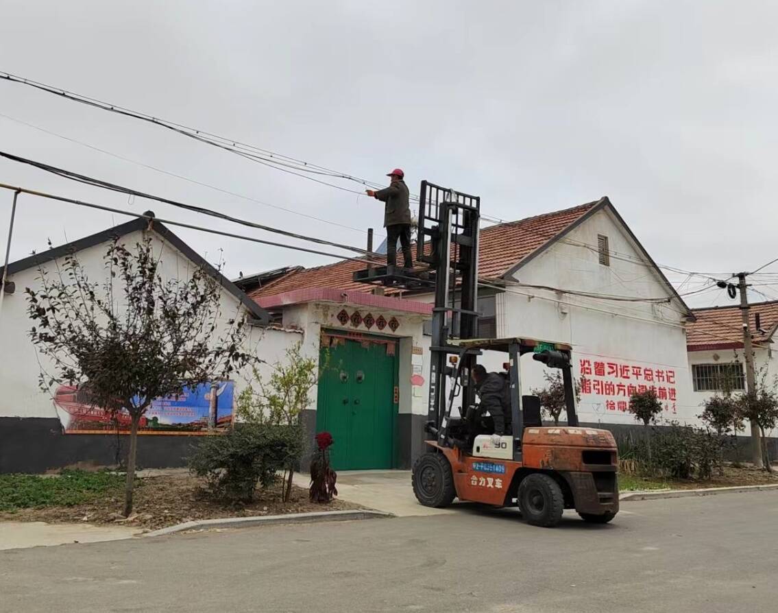 高密市姚哥庄社区:人居环境整治再攻坚 打响"秋冬战役"_工作_农村
