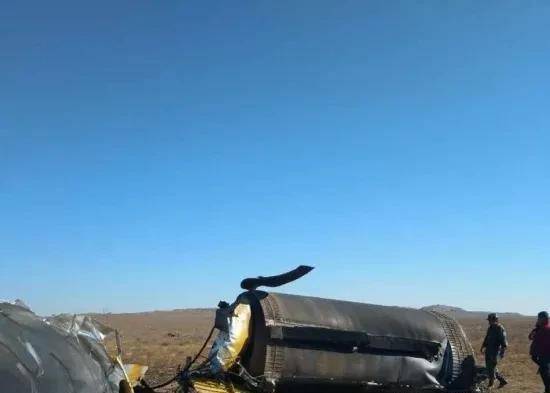 据美媒报道称:大约 25 吨的长征五b运载火箭残骸,预计将于 11 月 5 日