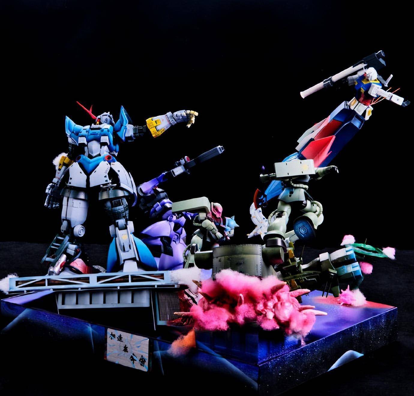 gbwc10th高达模型王世界杯10th锦标赛,中国内地赛区获奖作品展示_佳作