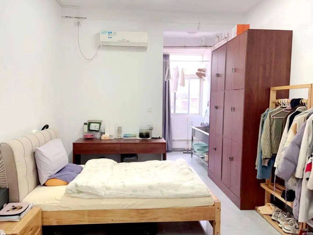 这个学校单身青年教师宿舍照片_值班_曲塘_共同生活