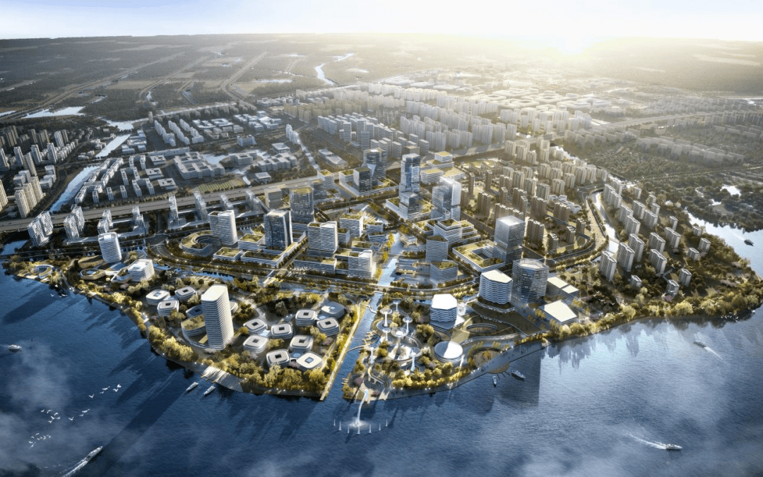 常熟| 中新昆承湖园区概念规划与城市设计评审会举行_创新_科技_数字