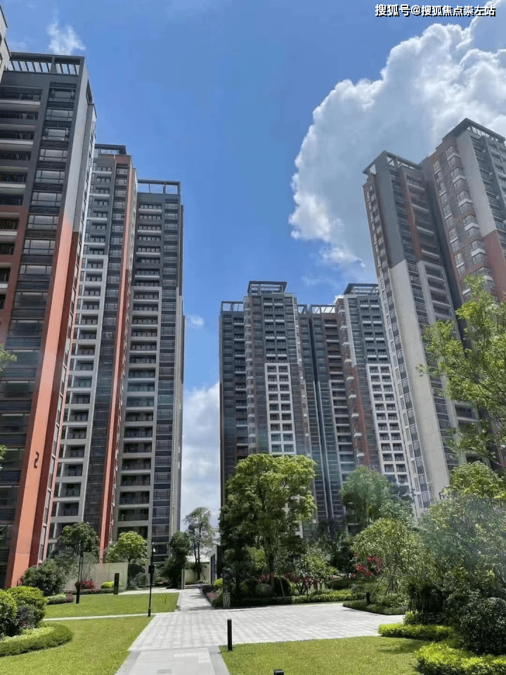 中山南头瀚康首府 5万首付买一套精装现楼学区房_生活_置业_直线