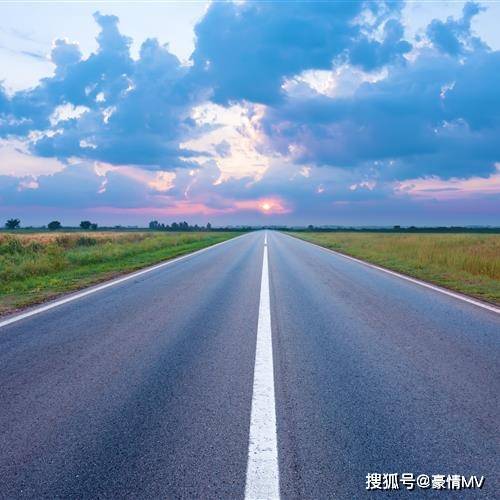 微信头像公路高清图片