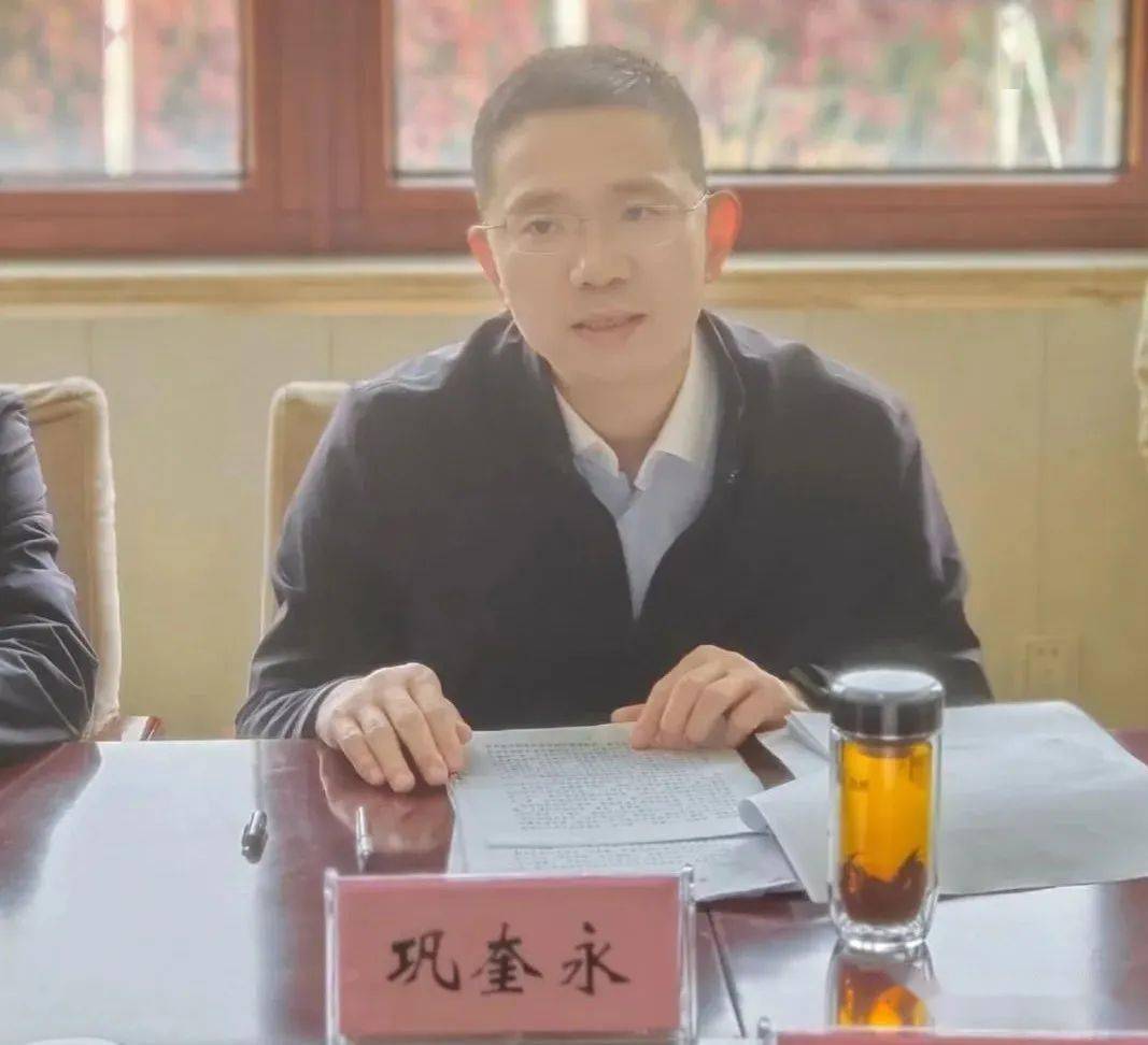 巩奎永在讲话中首先肯定了武安市总工会近年来为武安经济社会发展所