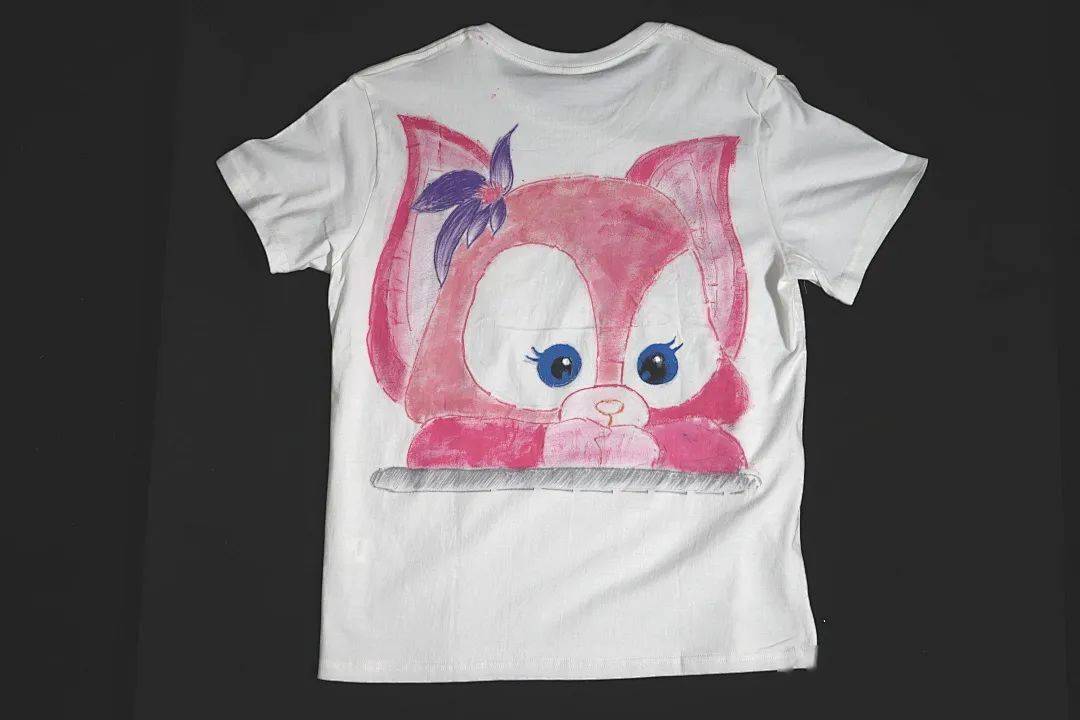 绘青春色彩|t恤彩绘diy活动云端竞评开启!_作品_王凯_环境学院