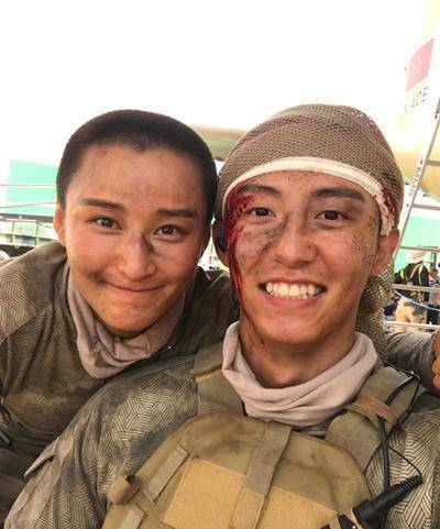 吴京引荐蒋璐霞进组成女蛟龙_行动_红海_黄饼