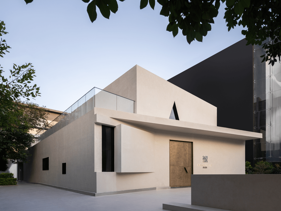 光之美术馆——ET质感砖佛山展厅 | 丸斯设计_建筑_空间_自然