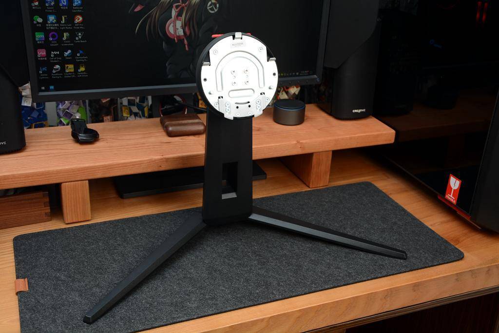 27英寸、2K分辨率、155Hz高刷、949元,科睿27E1QS电竞显示器开箱