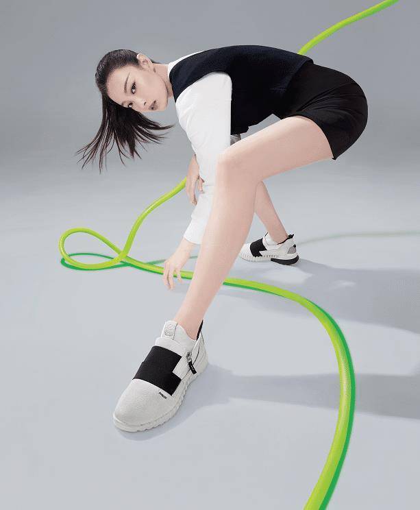 倪妮也偷偷发福?