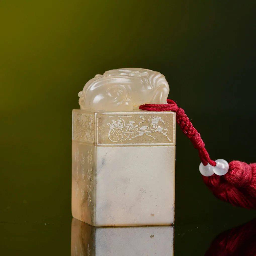 不止于螭虎钮_寿山_陈达_博古