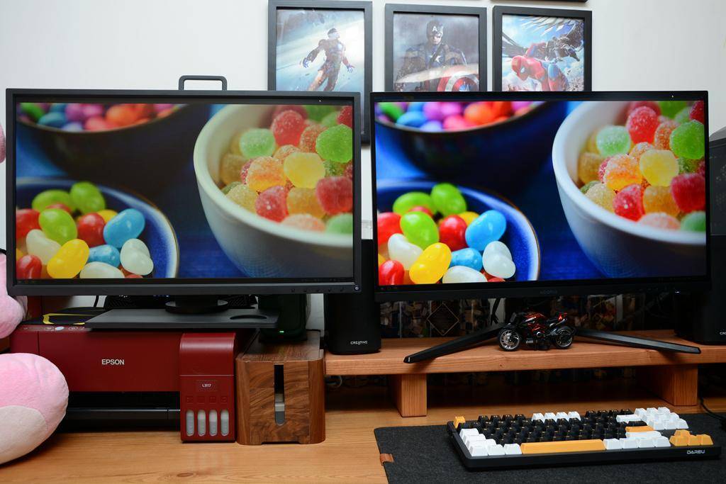 27英寸、2K分辨率、155Hz高刷、949元,科睿27E1QS电竞显示器开箱