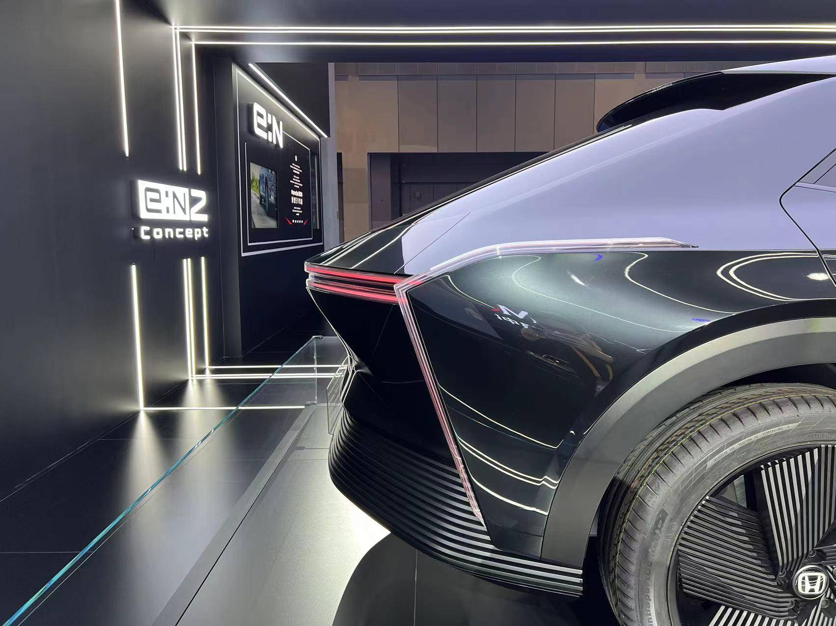 告别油改电 本田e:n2 concept概念车亮相 中国市场特供_搜狐汽车_搜狐