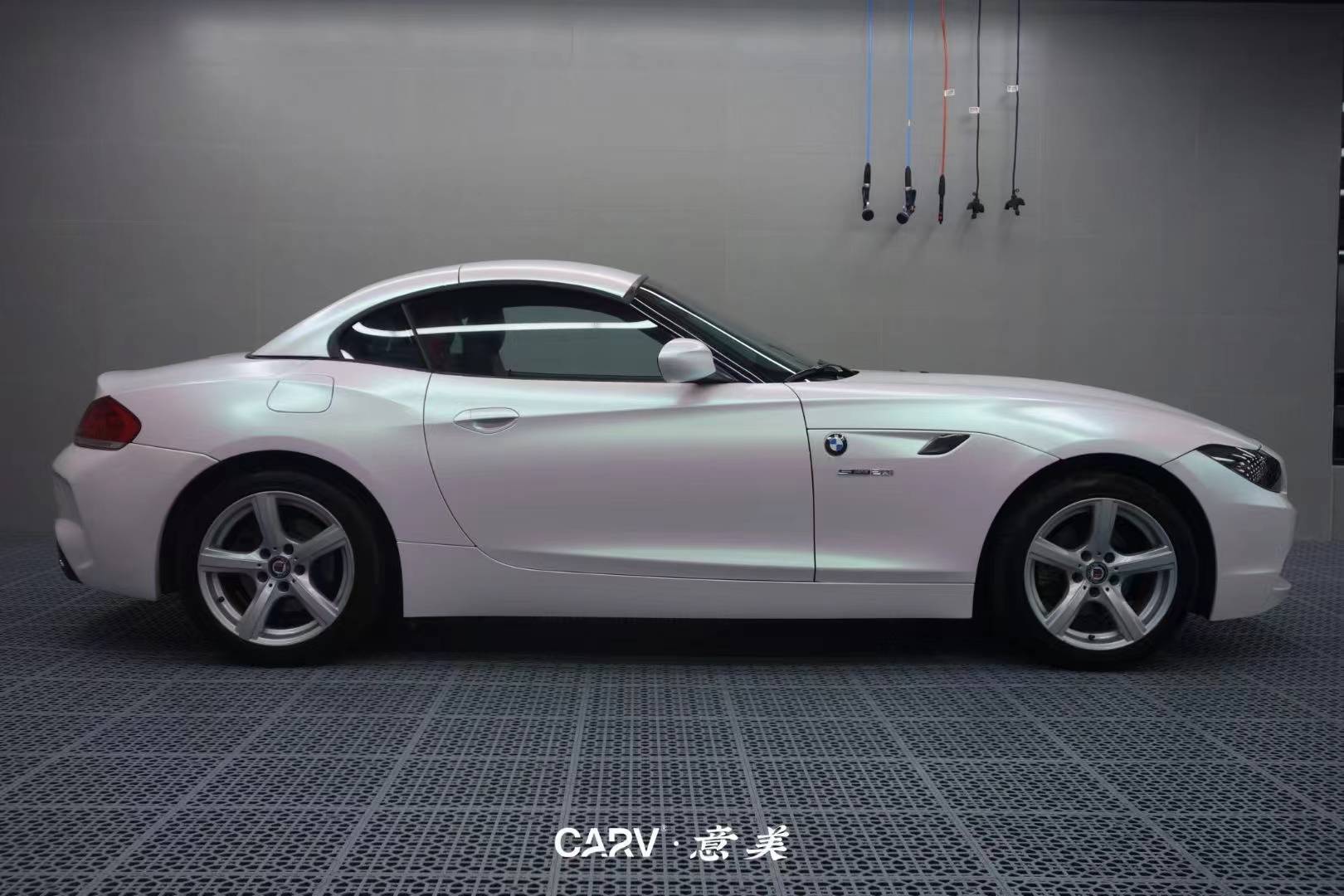 汽车改色贴膜#卡孚改色膜#卡孚carv#宝马z4