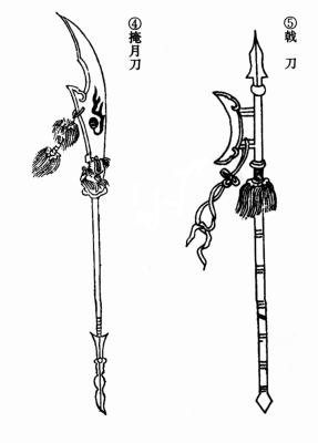 三国中的关羽用的兵器竟然不是青龙偃月刀