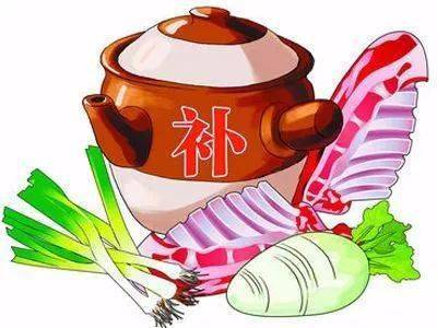 高的食物,如鸡鸭牛羊,鱼鳖等等,而且往往和着中药"四物"(即当归,川芎