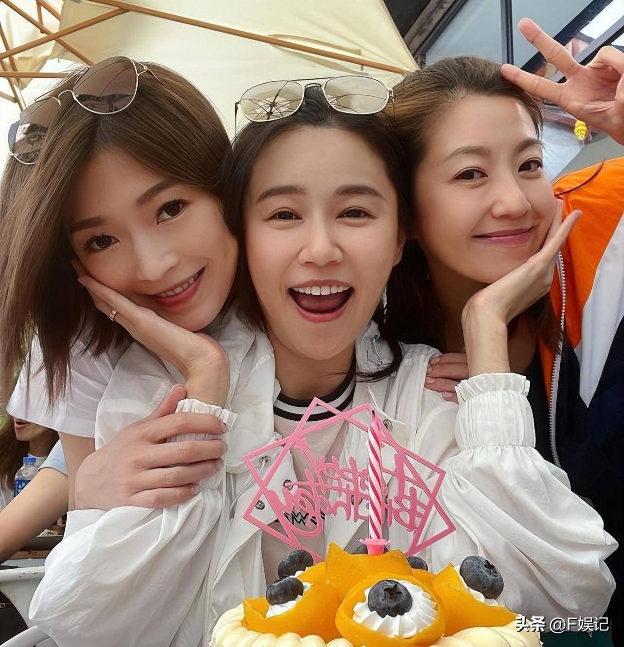 tvb花旦黄翠如生日获众多圈中好友庆生 生日派对一直没停过_朋友_唐诗