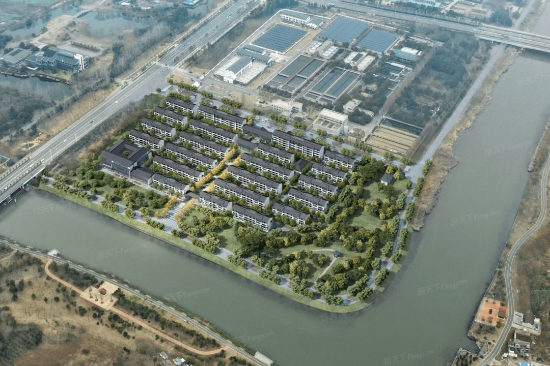 扬州一纯新盘案名公布,将建叠墅、洋房,位置在......_项目_购房_置业