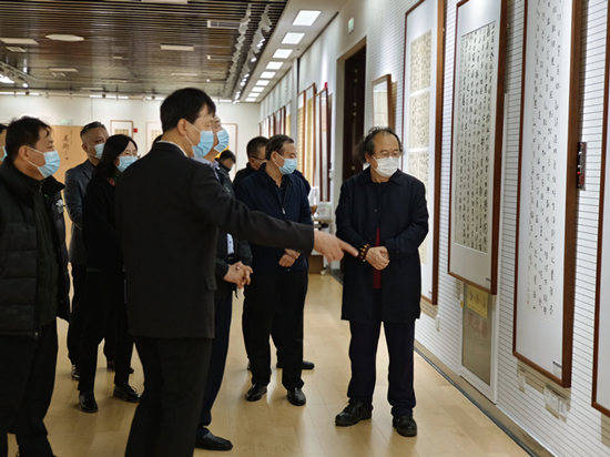 淄博市第四届临帖展举办_展览_作品_获奖