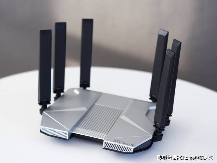 中兴Wi-Fi6路由器AX5400 Pro+：双2.5G网口 649元超值