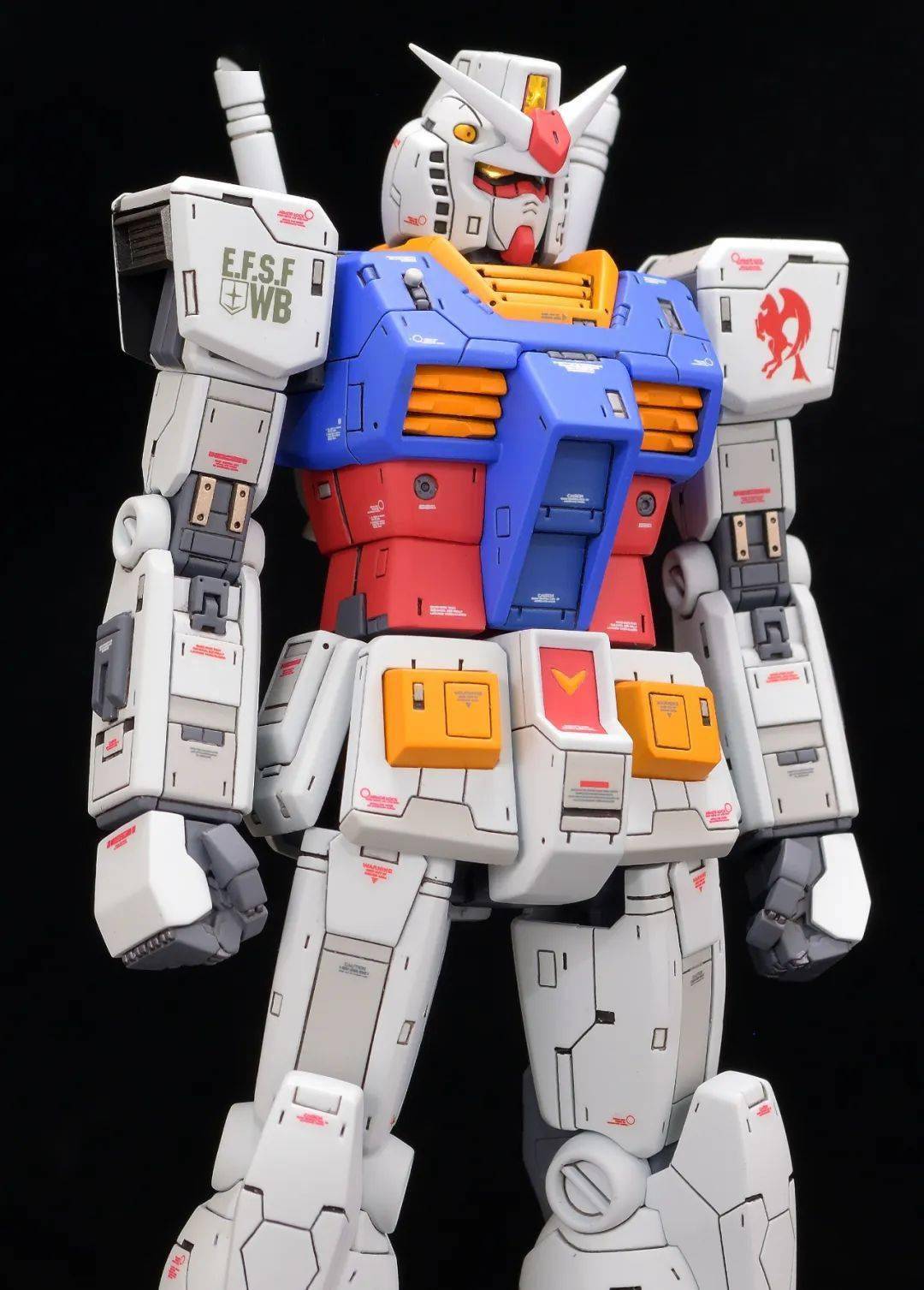 高达中的卷王之王,还得是eg元祖!_改造_公众_细节