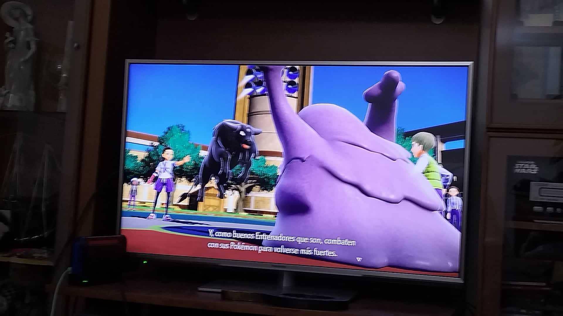 《宝可梦:朱/紫》偷跑摄屏截图 呆火鳄二段进化曝光_玩家_世界_画面