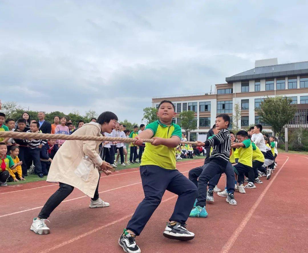 展衢州风采 弘亚运精神——柯城区城南小学第四届体育节_运动_风貌