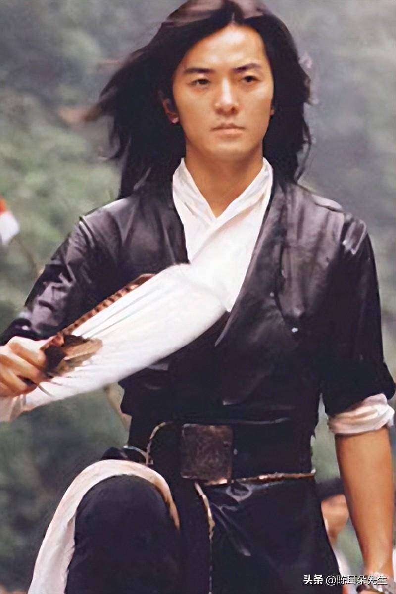 聂风天生的优雅,被赵文卓很好的表现出来,这是其他演员做不到的.