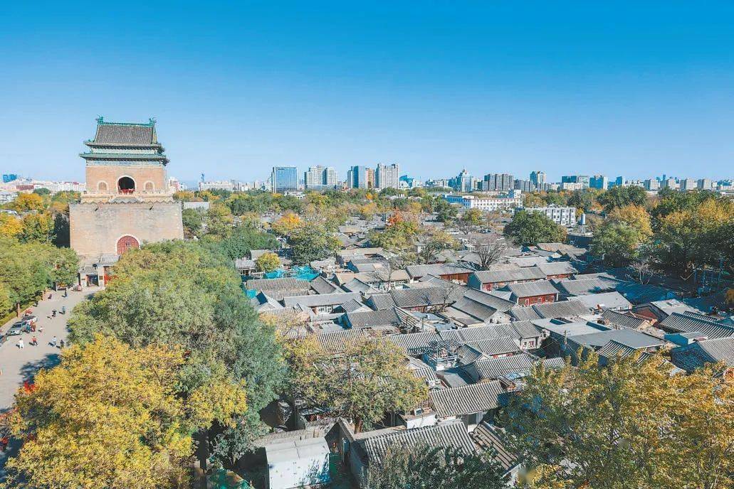 北京中轴线官方网站上线_保护_公众_时空