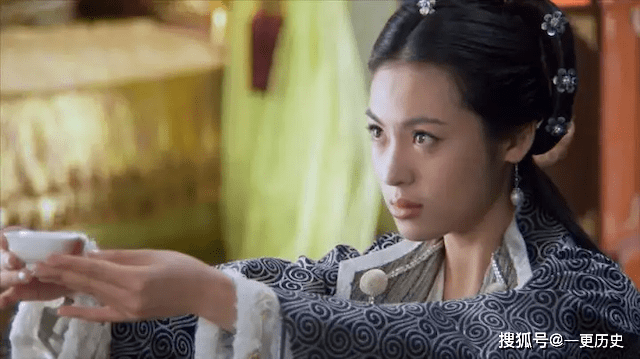 宣华夫人：从亡国公主沦为奴婢，因貌美无双被两任皇帝相继霸占_杨广_隋文帝_杨坚