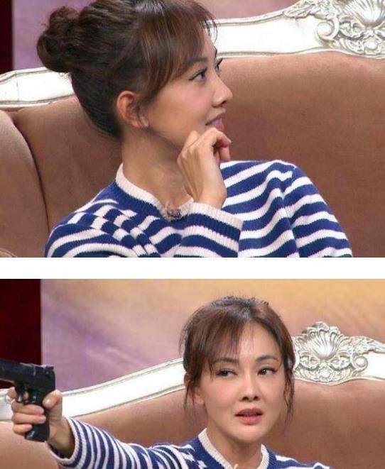 脸上肉挂不住,变成杨幂和李小璐的"结合体"_状态_感觉_什么