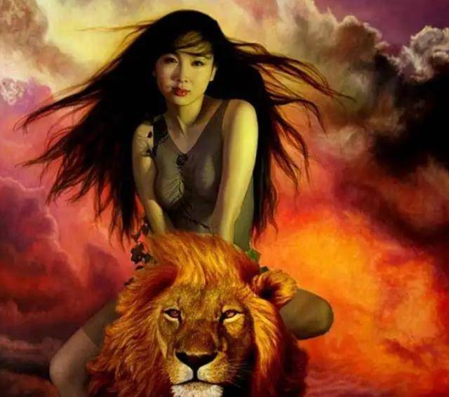 李壮平想要画一个东方神女,画出神女与野兽,这个神女需要体现自然与