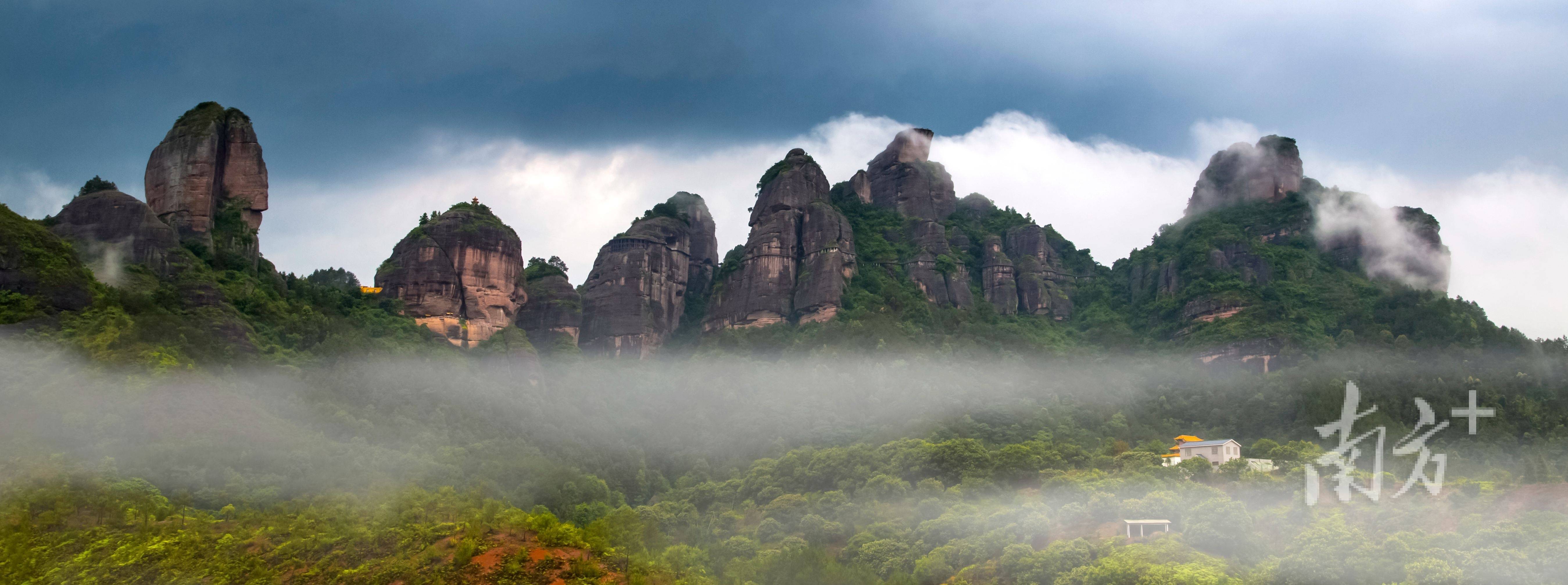 龙川霍山风景区图片图片