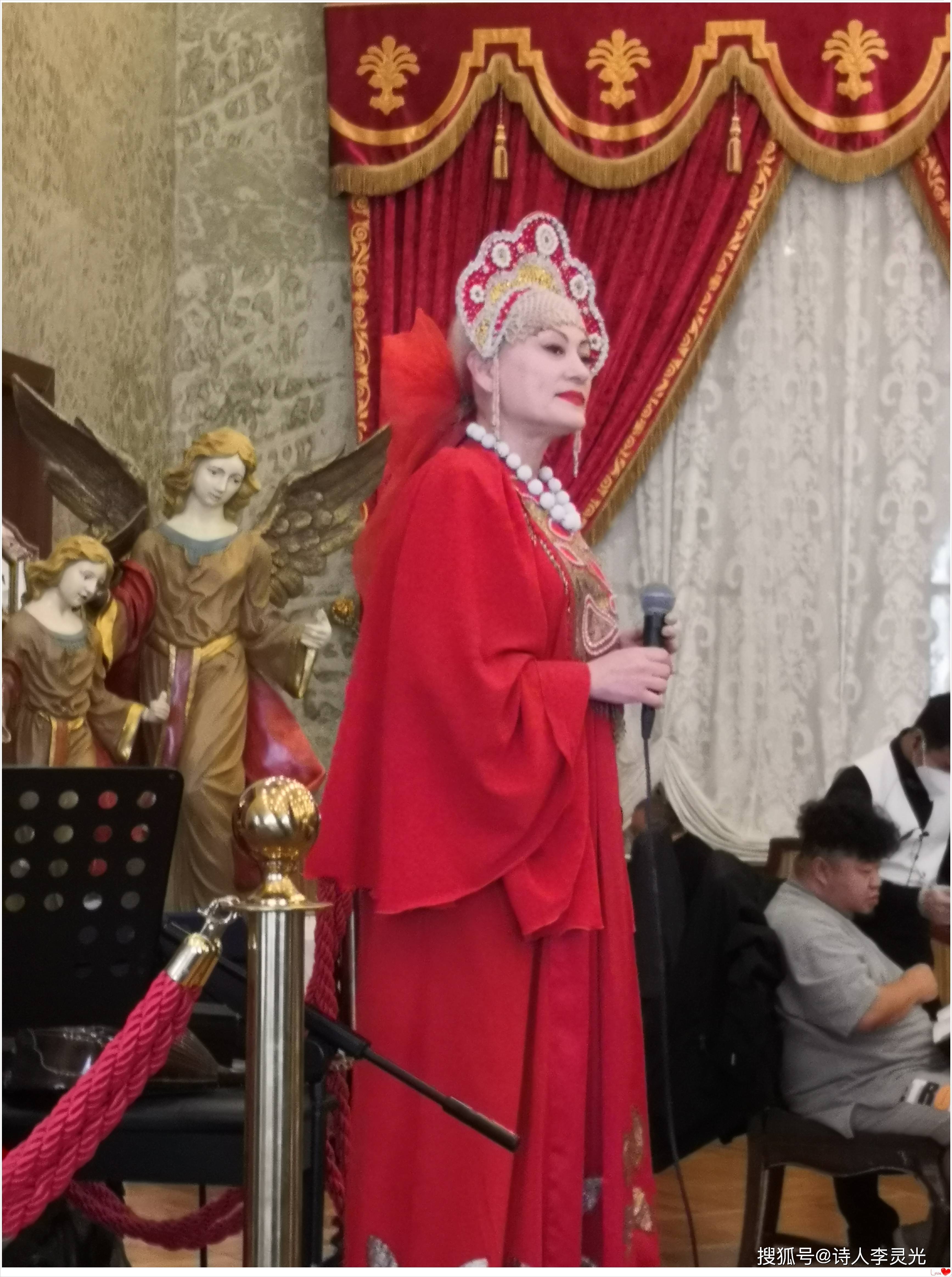 五位诗家聚莫斯科餐厅有记