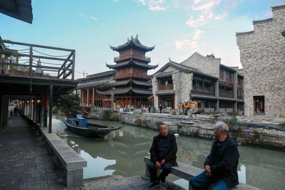 梧田老街预计明年1月竣工!一波美图抢先看~_瓯海_项目_内容