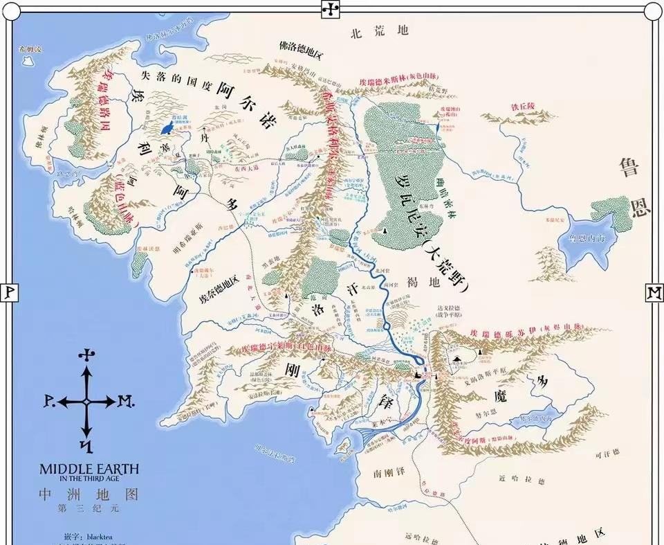 剧版指环王万字解读系列－媒介