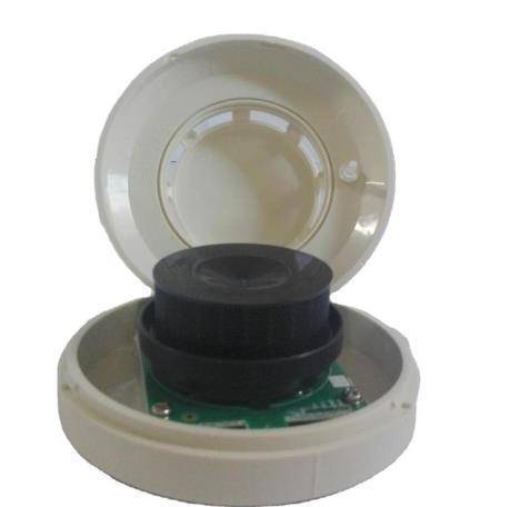 点型复合式光电感烟感温火灾消防探测器的使用原理和配置_电子_报警