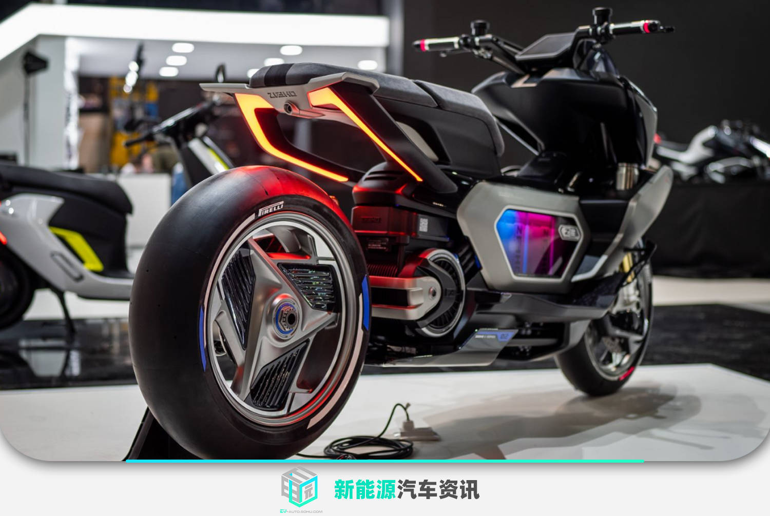 zeeho极核第二款概念车 magnet concept于米兰展首秀