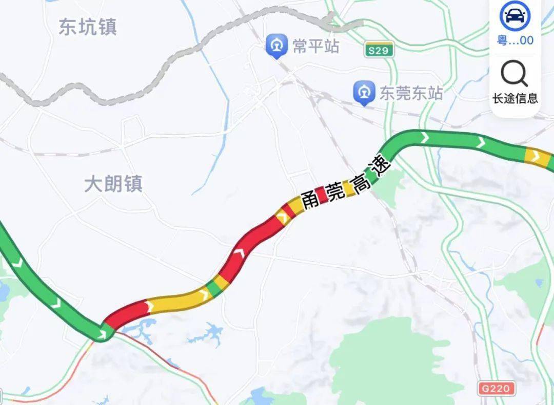 莞高速公路,北起浙江省宁波市鄞州区云龙主线收费站,南至广东省东莞市