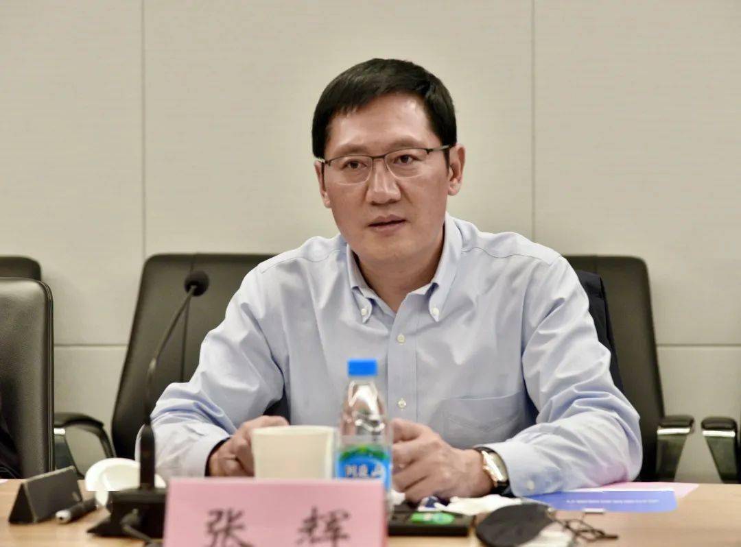 中国金茂高级副总裁张辉一行来相考察交流