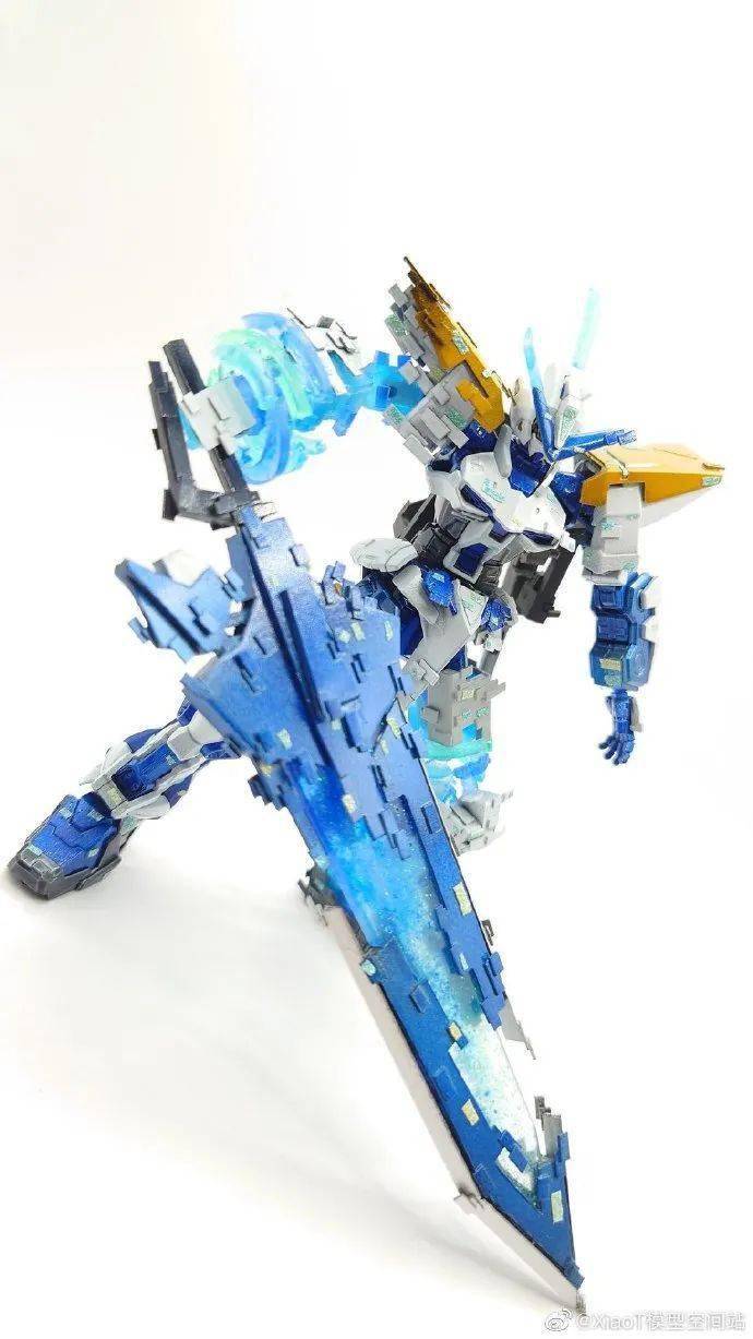 [小t高达秀]hg 蓝色异端高达2l_来自_数据_错误