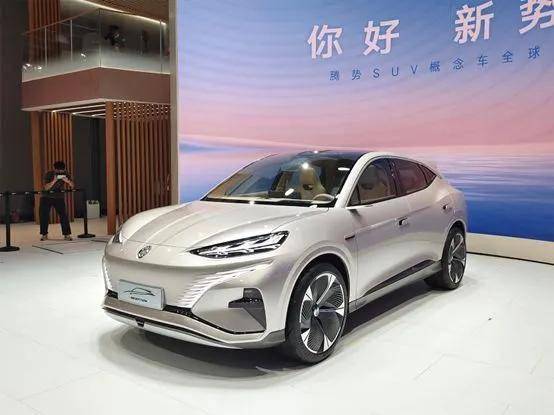 比亚迪版“保时捷”，新款腾势INCEPTION亮相，前脸很抢眼_搜狐汽车_搜狐网