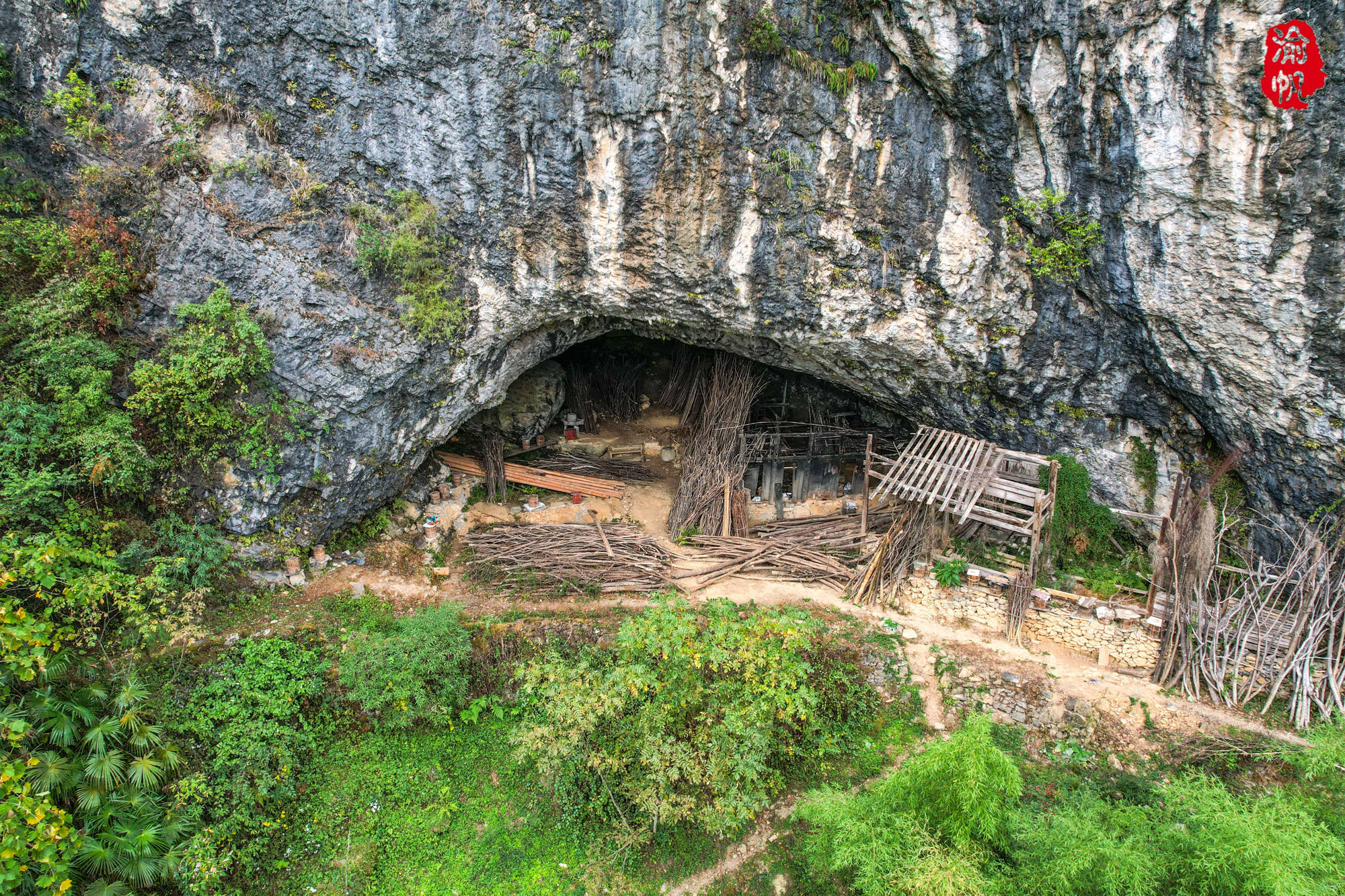 重庆山洞图片