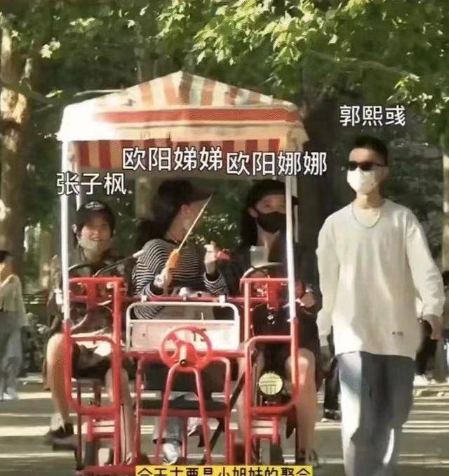 欧阳娜娜被曝“恋情瓜”，曾撩过11个男生，各个难逃她的魅力