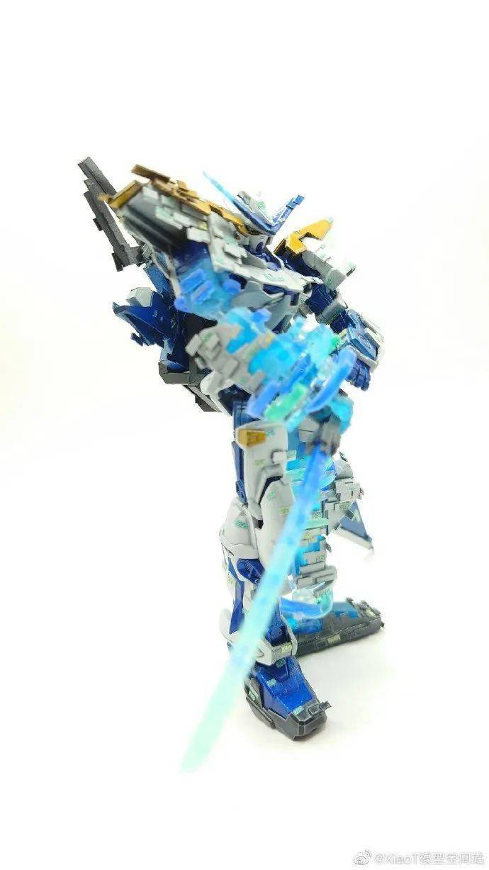 [小t高达秀]hg 蓝色异端高达2l_来自_数据_错误