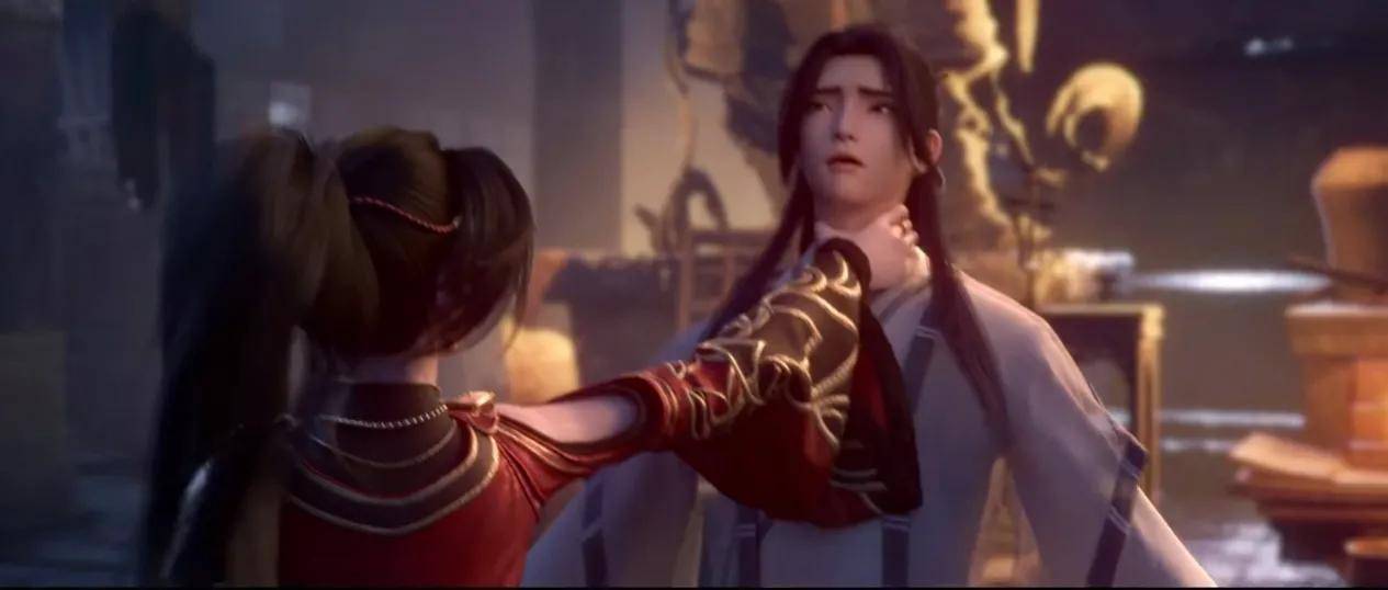 白茸，《山河剑心》中女性角色的范例，人世清醒小牡丹