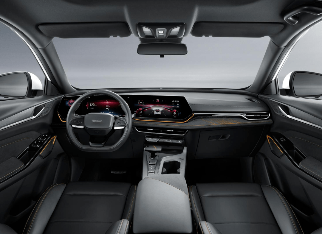 内饰科技感一绝