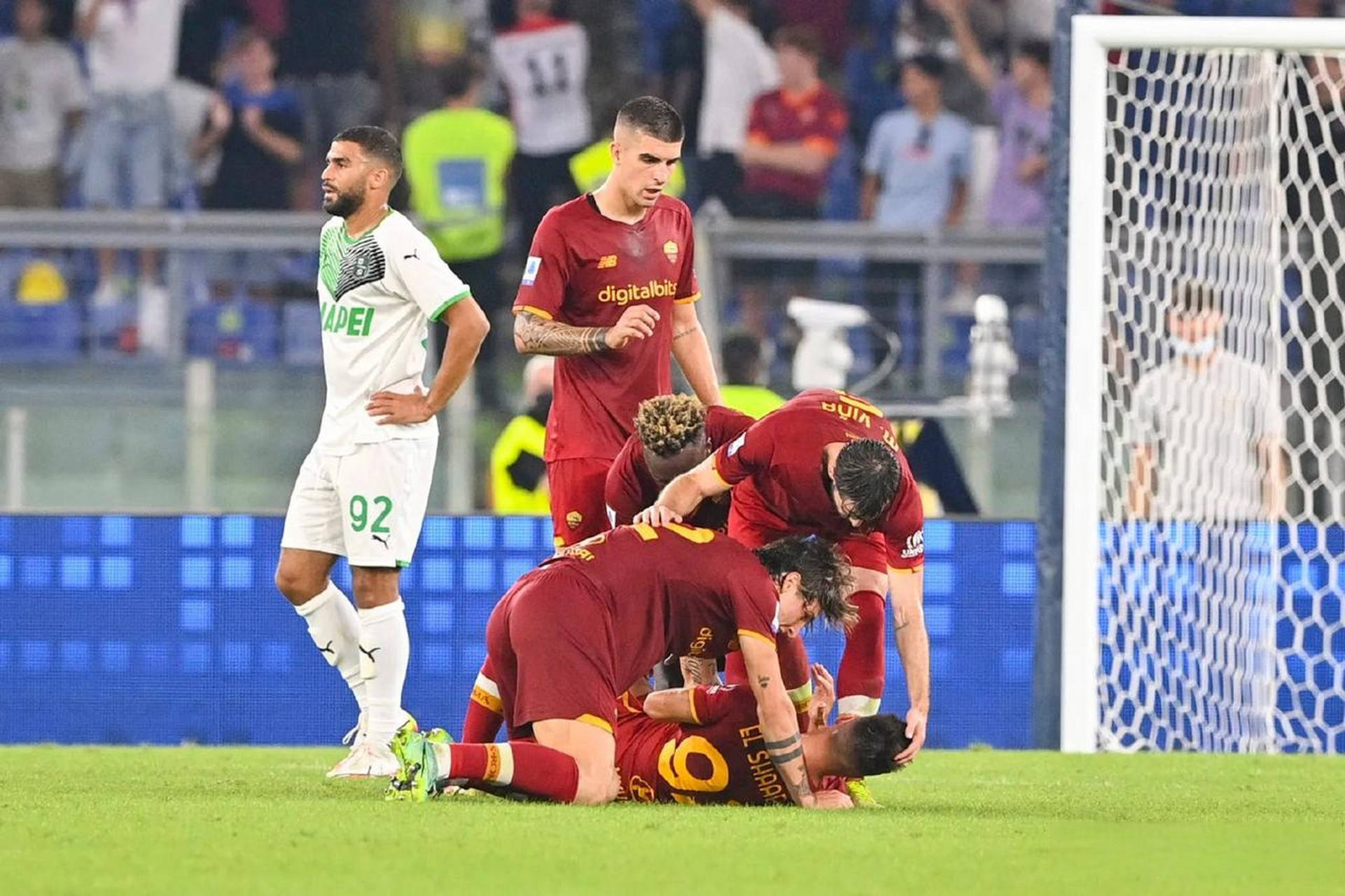 意甲 萨索洛vs罗马 罗马客场强悍,本轮有望回暖?_比赛_主场_德甲