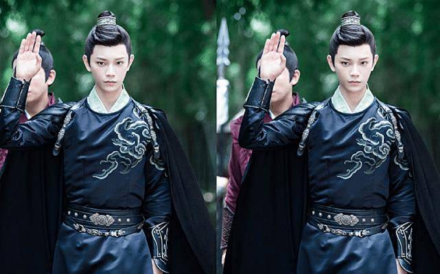 《陈芊芊》中韩烁最初定妆照流出,高马尾造型惊艳全场,这才是谦谦公子